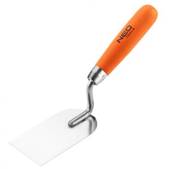 NEO Spatulă pentru Gips, 60mm, Mâner din Lemn (50-131)