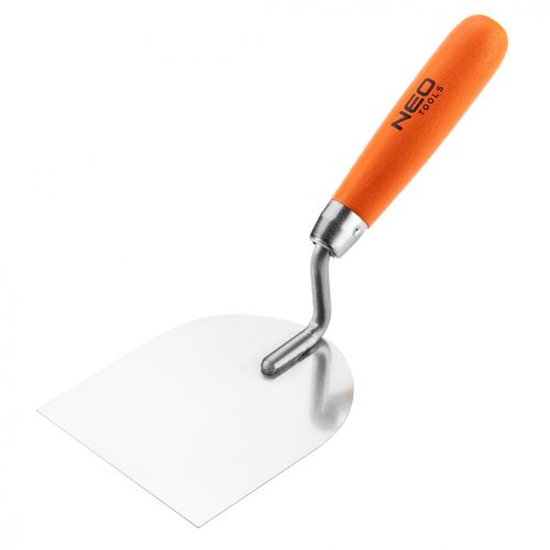 NEO Spatulă pentru Gips, 100mm, Mâner din Lemn (50-133)