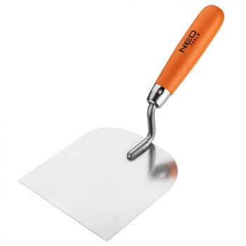 NEO Spatulă pentru Gips, 120mm, Mâner din Lemn (50-134)