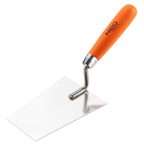 NEO Polonic de Zidar, Unghiular, Bern, 140mm, Mâner din Lemn (50-141)