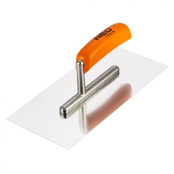   NEO Spatulă din Oțel, Inoxidabilă, 270x128mm, Mâner din Lemn (50-161)