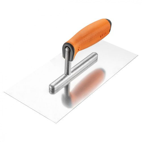 NEO Spatulă din Oțel, Inoxidabilă, 270x128mm, Mâner Dublu Component (50-166)