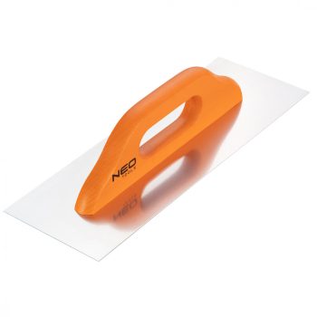   NEO Spatulă din Oțel, Inoxidabilă, 380x128mm, Mâner din Lemn (50-171)