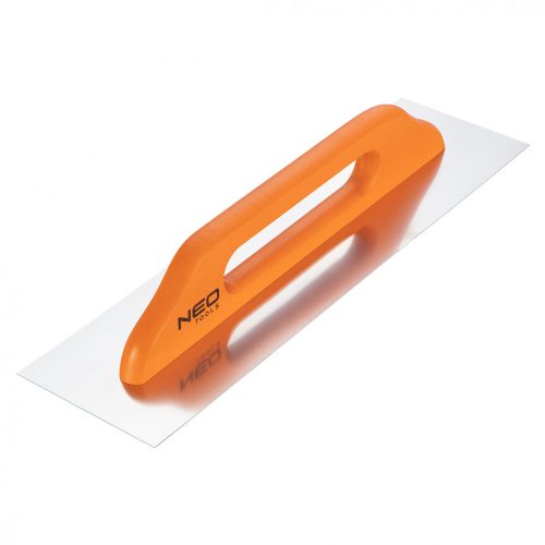 NEO Spatulă din Oțel, Inoxidabilă, 480x128mm, Mâner din Lemn (50-181)