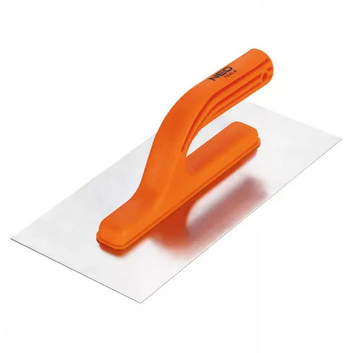 NEO Spatulă din Oțel, Inoxidabilă, 270x125mm, Mâner din Plastic (50-201)
