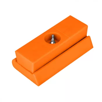   NEO Bloc de Șlefuit, cauciuc, cu șurub, 114x55x38mm (50-260)