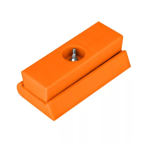 NEO Bloc de Șlefuit, cauciuc, cu șurub, 114x55x38mm (50-260)