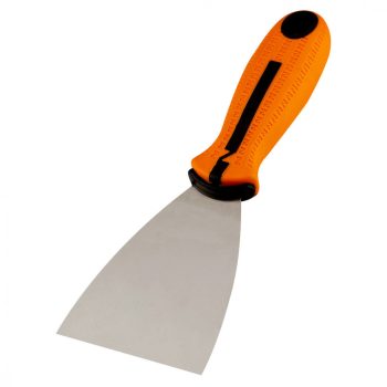   NEO Răzuitoare pentru Vopsea 75mm, Oțel Inoxidabil, Mâner Dublu Component (50-355)