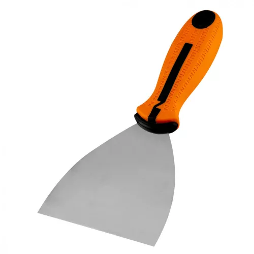 NEO Răzuitoare pentru Vopsea 100mm, Oțel Inoxidabil, Mâner Dublu Component (50-356)