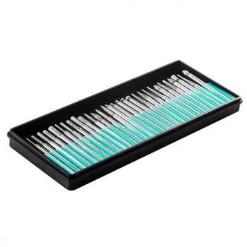   VERTO Set de burghiu și polizor cu diamant pentru mini burghiu și polizor, 30buc (50G027)