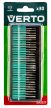 VERTO Set de burghiu și polizor cu diamant pentru mini burghiu și polizor, 30buc (50G027)