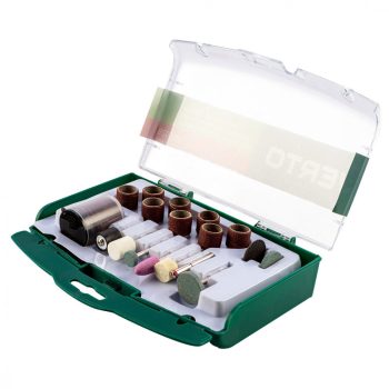   VERTO Set de tăiere și polizare pentru mini burghiu și polizor, 71buc (50G028)