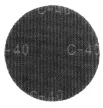 GRAPHITE Plasă de Șlefuit pentru Gips, 180mm, K40, 5 bucăți, cu Velcro pentru șlefuitor 59G263 (54H025)