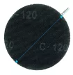GRAPHITE Plasă de Șlefuit pentru Gips, 180mm, K120, 5 bucăți, cu Velcro pentru șlefuitor 59G263 (54H027)