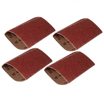 GRAPHITE Hârtie de Șlefuit, 58GE137, P60, 4 buc (54H035)