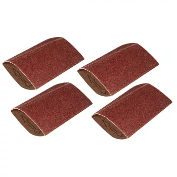 GRAPHITE Hârtie de Șlefuit, 58GE137, P80, 4 buc (54H036)