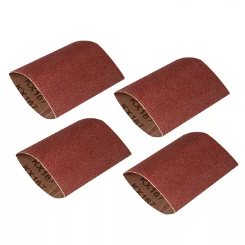 GRAPHITE Hârtie de Șlefuit, 58GE137, P100, 4 buc (54H037)