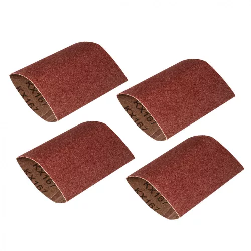 GRAPHITE Hârtie de Șlefuit, 58GE137, P100, 4 buc (54H037)