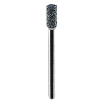   GRAPHITE Piatră de polizat cu coadă, 3x8mm, cilindrică, ax 3.2mm, 3buc (55H050)