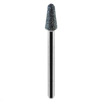   GRAPHITE Piatră de polizat cu coadă, 5x10mm, conică, ax 3.2mm, 3buc (55H054)