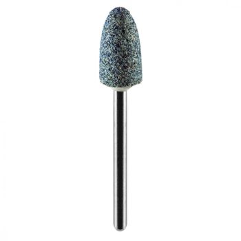   GRAPHITE Piatră de polizat cu coadă, 6x10mm, tip cartuș, ax 3.2mm, 3buc (55H056)