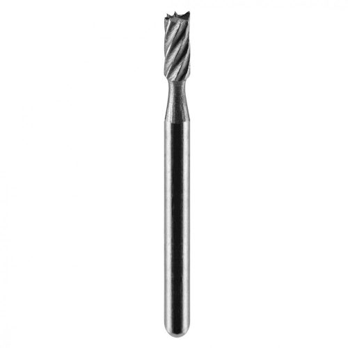 GRAPHITE Freză turbo cu coadă, 2.3mm, cilindrică, ax 3.2mm, 2buc (55H062)