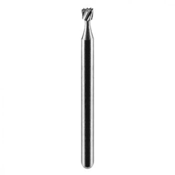   GRAPHITE Freză turbo cu coadă, 1.8mm, trapezoidală, ax 3.2mm, 2buc (55H064)