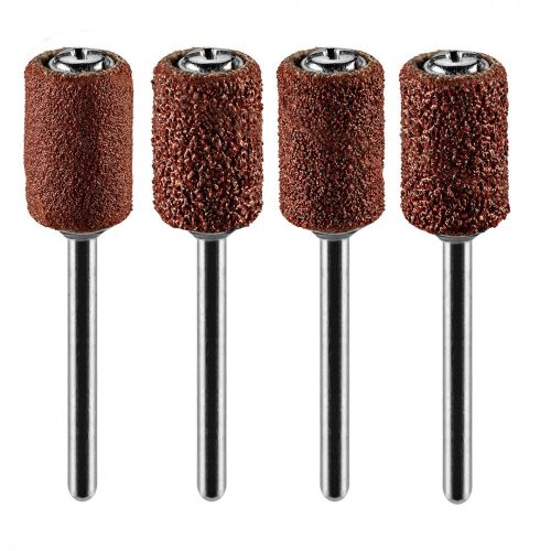 GRAPHITE Manșon de polizat, 6.3mm, K60, K80, K120, K240, set 100buc + ax 3.2mm, 2buc (55H076)