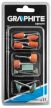 GRAPHITE Set de polizare mini pentru burghiu și polizor, 11buc (55H079)