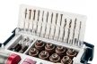 GRAPHITE Set de accesorii mini pentru burghiu și polizor, 99buc (55H084)