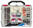GRAPHITE Set de accesorii mini pentru burghiu și polizor, 99buc (55H084)