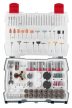 GRAPHITE Set de accesorii pentru mini burghiu și polizor, 286buc (55H085)
