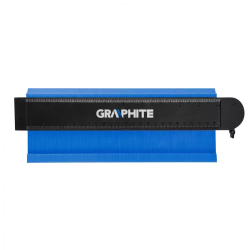 GRAPHITE Șablon pentru trasarea conturului 250 mm (55H226)