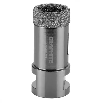 GRAPHITE Tăietor circular diamantat 25mm x M14 (55H307)