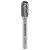 GRAPHITE Freză din carbură de tungsten, C, cilindrică, cu muchie de tăiere, 10x20mm, dimensiune tija: 6x45mm (55H360)