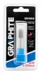 GRAPHITE Freză din carbură de tungsten, C, cilindrică, cu muchie de tăiere, 10x20mm, dimensiune tija: 6x45mm (55H360)
