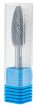 GRAPHITE Freză din carbură de tungsten, H, cu formă de limbă de flacără, 12x32mm, dimensiune tija: 6x45mm (55H376)