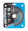 GRAPHITE Fierăstrău circular cu dinți din carbura de tungsten, 165x30mm, 40 de dinți, universal (55H545)