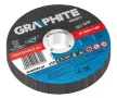 GRAPHITE Disc de tăiere pentru metal, 115x1x22.2mm, 41 A60-T-BF, 10buc (55H577)