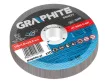 GRAPHITE Disc de tăiere pentru metal, 115x1x22.2mm, 41 A60-T-BF, 10buc (55H577)