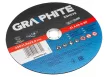 GRAPHITE Disc de tăiere pentru metal, 230x1,9x22,2mm, 41 A46-S-BF, 5buc/pachet (55H579)
