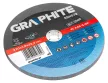 GRAPHITE Disc de tăiere pentru metal, 230x1,9x22,2mm, 41 A46-S-BF, 5buc/pachet (55H579)