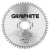 GRAPHITE Fierăstrău circular, din carbura de tungsten, 185x30mm, 60 de dinți (55H601)