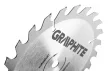 GRAPHITE Pânză de fierăstrău circular 150X10, 1,6mm, Z24, pentru 58G008, Energy+ (55H666)