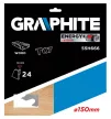 GRAPHITE Pânză de fierăstrău circular 150X10, 1,6mm, Z24, pentru 58G008, Energy+ (55H666)