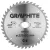 GRAPHITE Fierăstrău circular cu dinți din carbura de tungsten, 235x30mm, 40 de dinți (55H692)