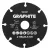 GRAPHITE Disc de tăiere pentru lemn, plastic, carbide de tungsten, 115x22.2mm (55H697)