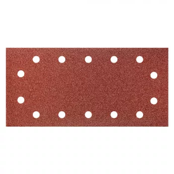   GRAPHITE Hârtie de Șlefuit 5 bucăți, Sistem Velcro, 115x230mm, K60, cu găuri (55H721)