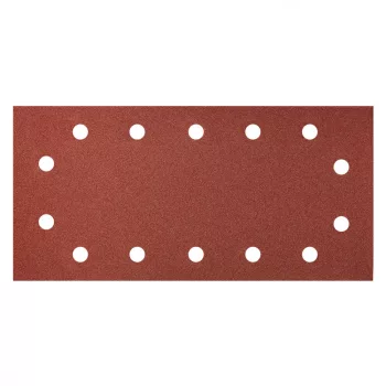   GRAPHITE Hârtie de Șlefuit 5 bucăți, Sistem Velcro, 115x230mm, K180, cu găuri (55H725)