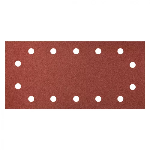 GRAPHITE Hârtie de Șlefuit 5 bucăți, Sistem Velcro, 115x230mm, K180, cu găuri (55H725)